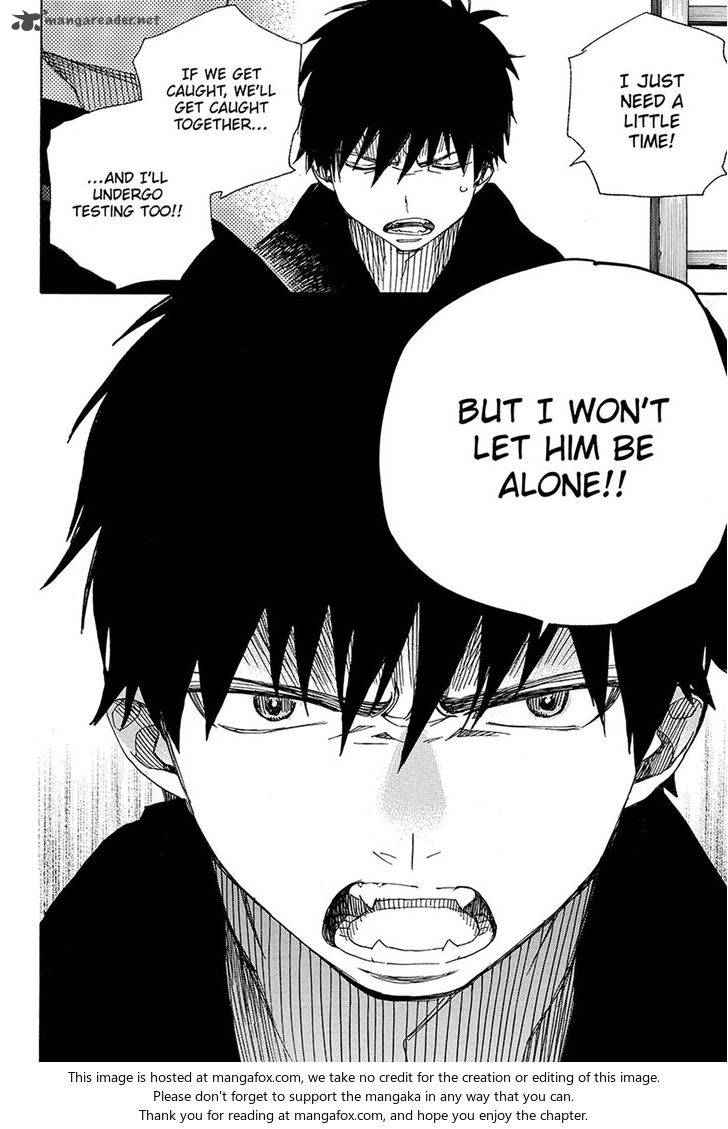 Ao no Exorcist chapter 95 page 27