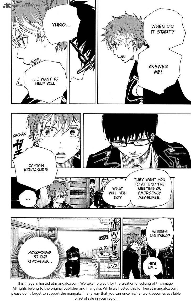 Ao no Exorcist chapter 95 page 29
