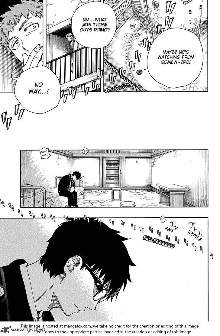 Ao no Exorcist chapter 95 page 32