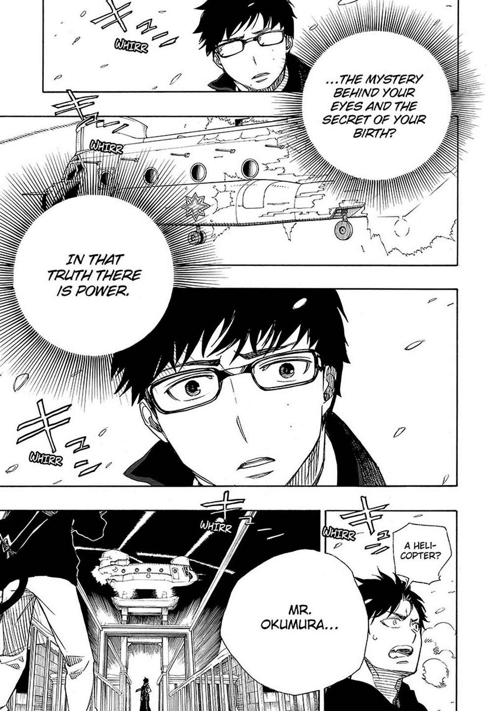 Ao no Exorcist chapter 96 page 13