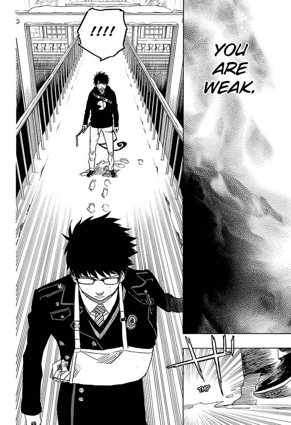 Ao no Exorcist chapter 96 page 16