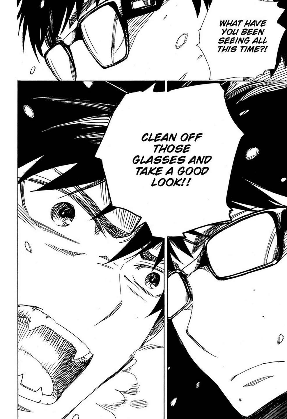 Ao no Exorcist chapter 96 page 22