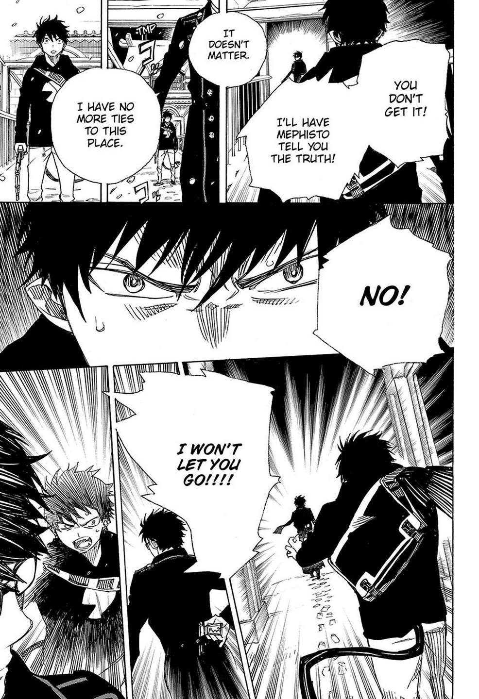 Ao no Exorcist chapter 96 page 23