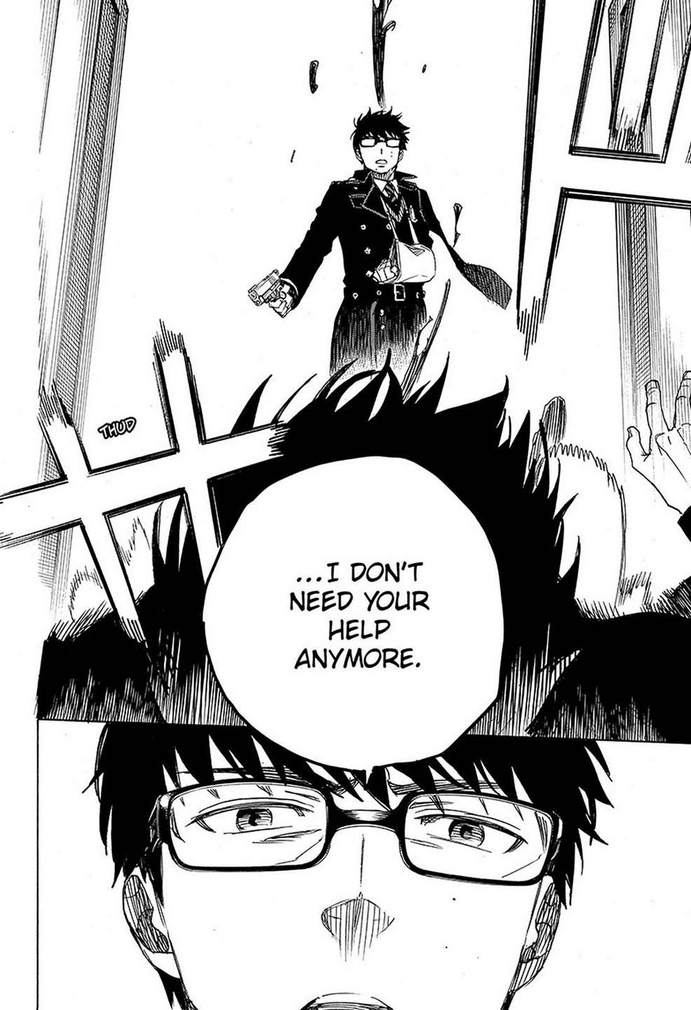 Ao no Exorcist chapter 96 page 27