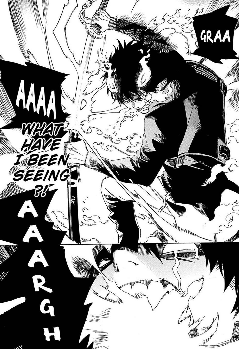 Ao no Exorcist chapter 96 page 30