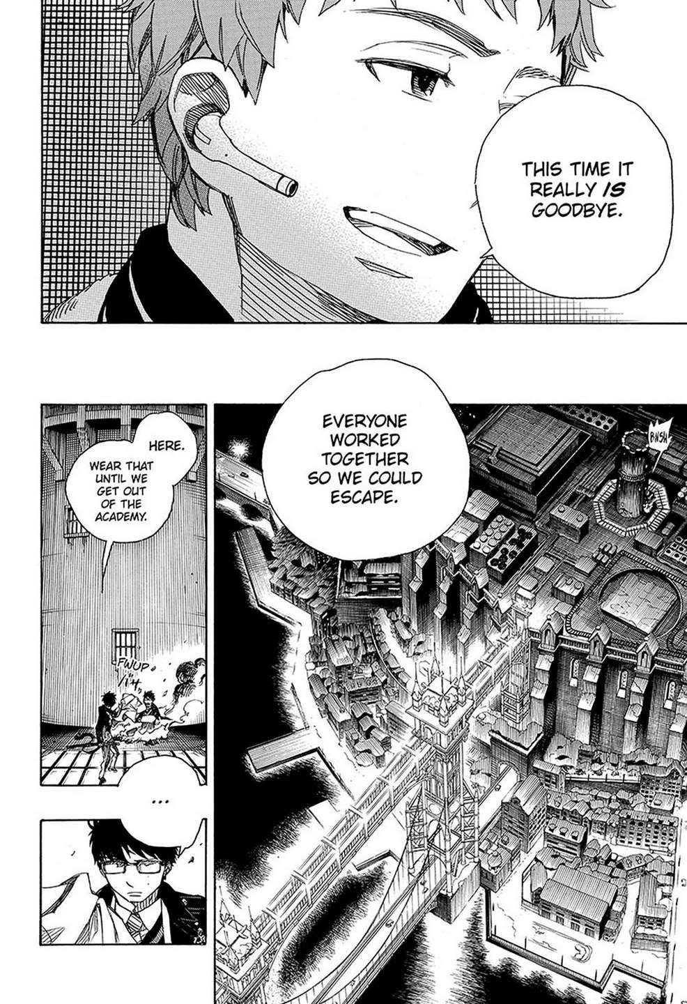 Ao no Exorcist chapter 96 page 8