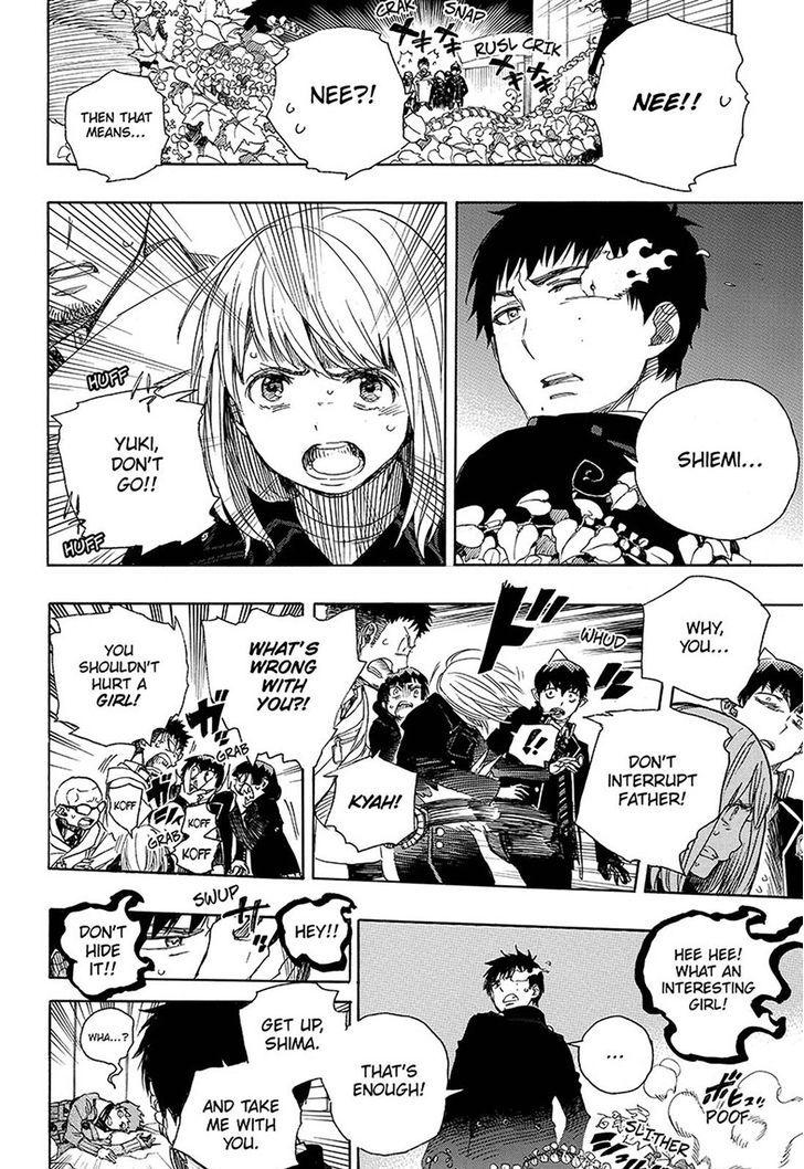 Ao no Exorcist chapter 97 page 10