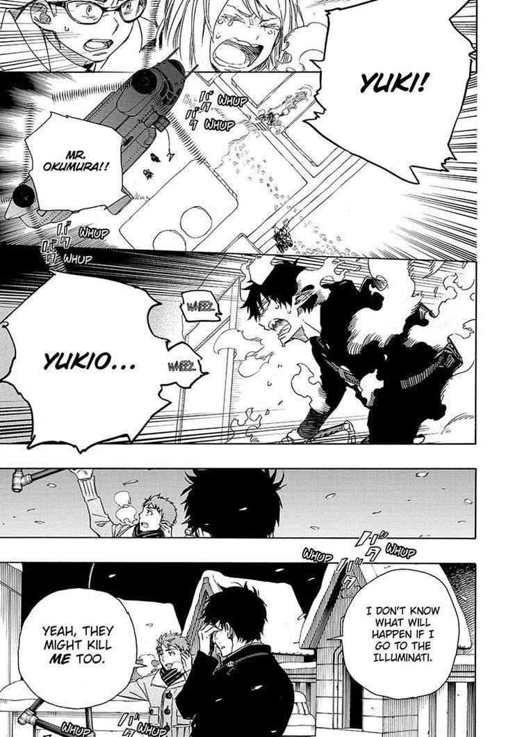 Ao no Exorcist chapter 97 page 11