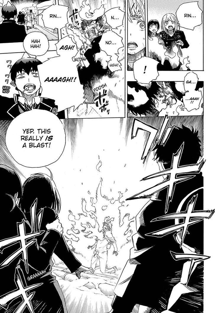 Ao no Exorcist chapter 97 page 15