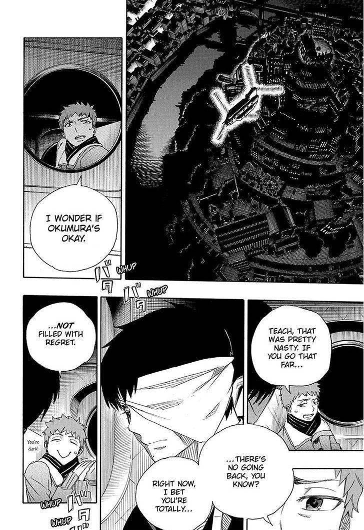 Ao no Exorcist chapter 97 page 16