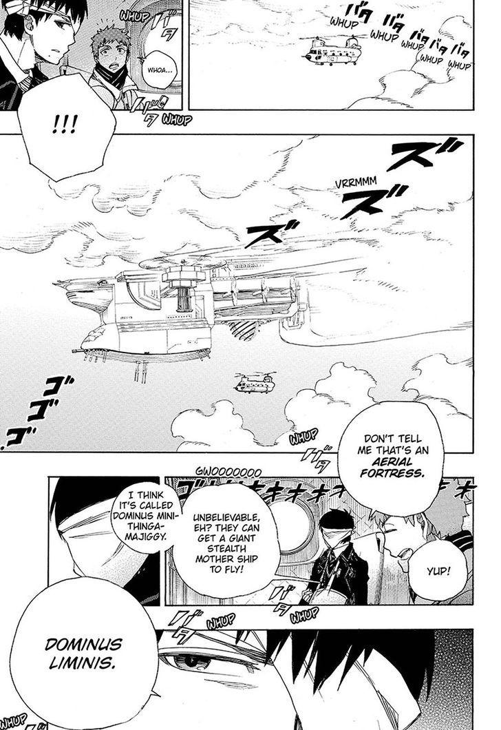 Ao no Exorcist chapter 97 page 17