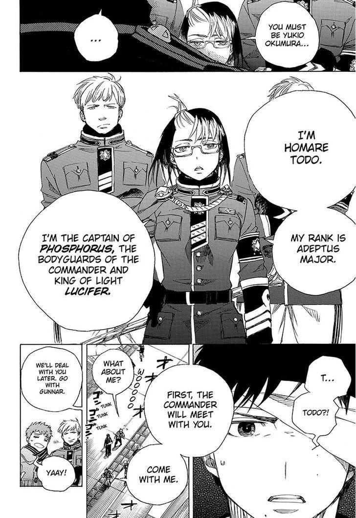 Ao no Exorcist chapter 97 page 19