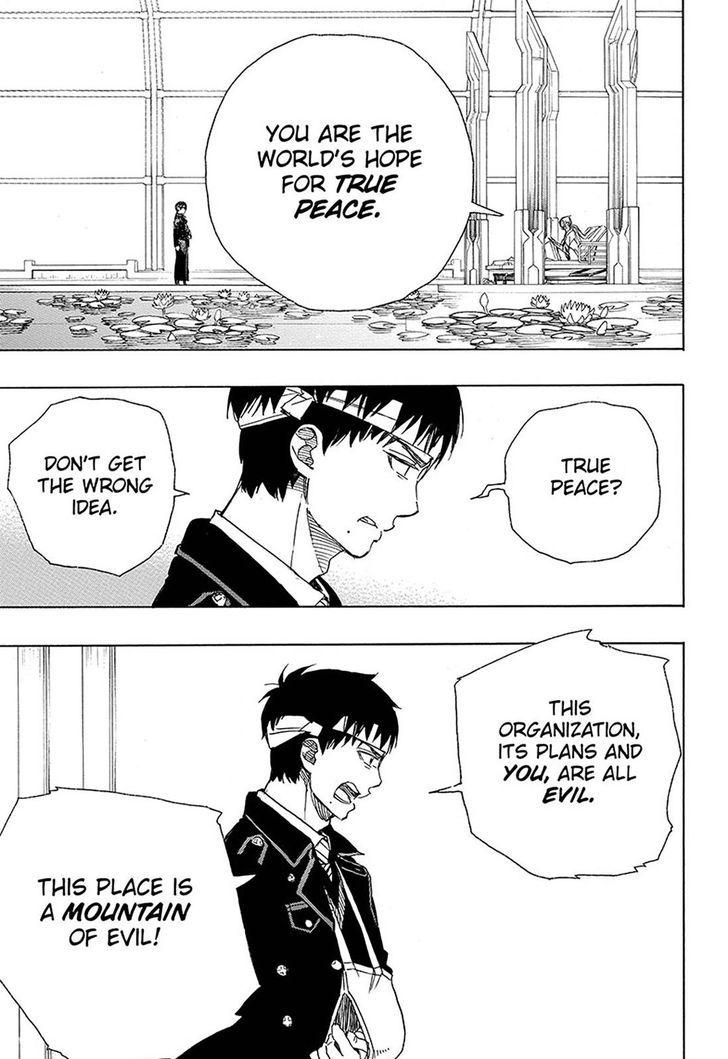 Ao no Exorcist chapter 97 page 24