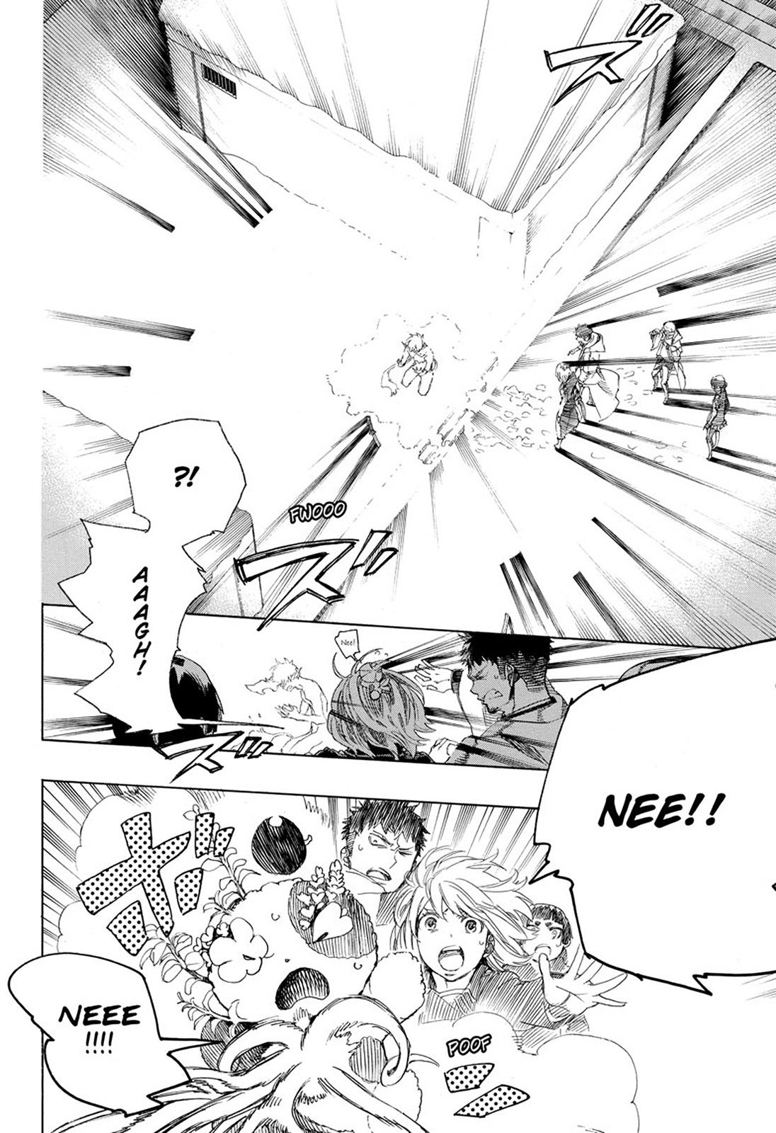 Ao no Exorcist chapter 98 page 10