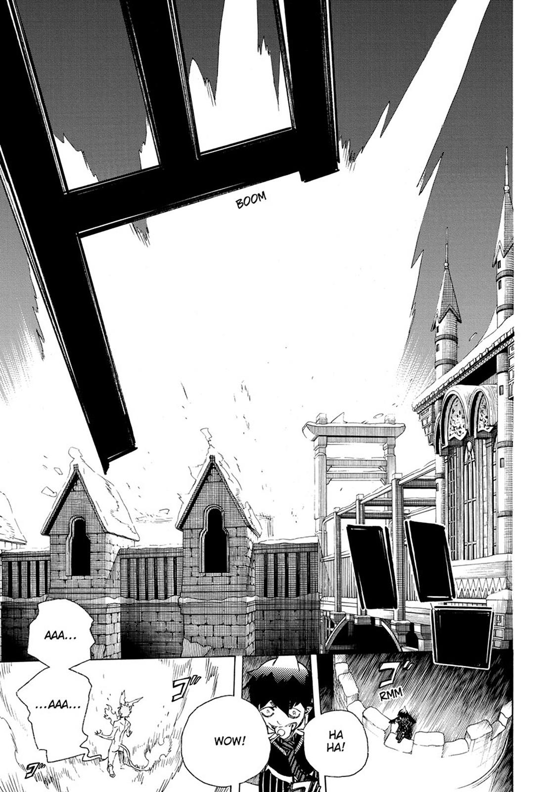 Ao no Exorcist chapter 98 page 11