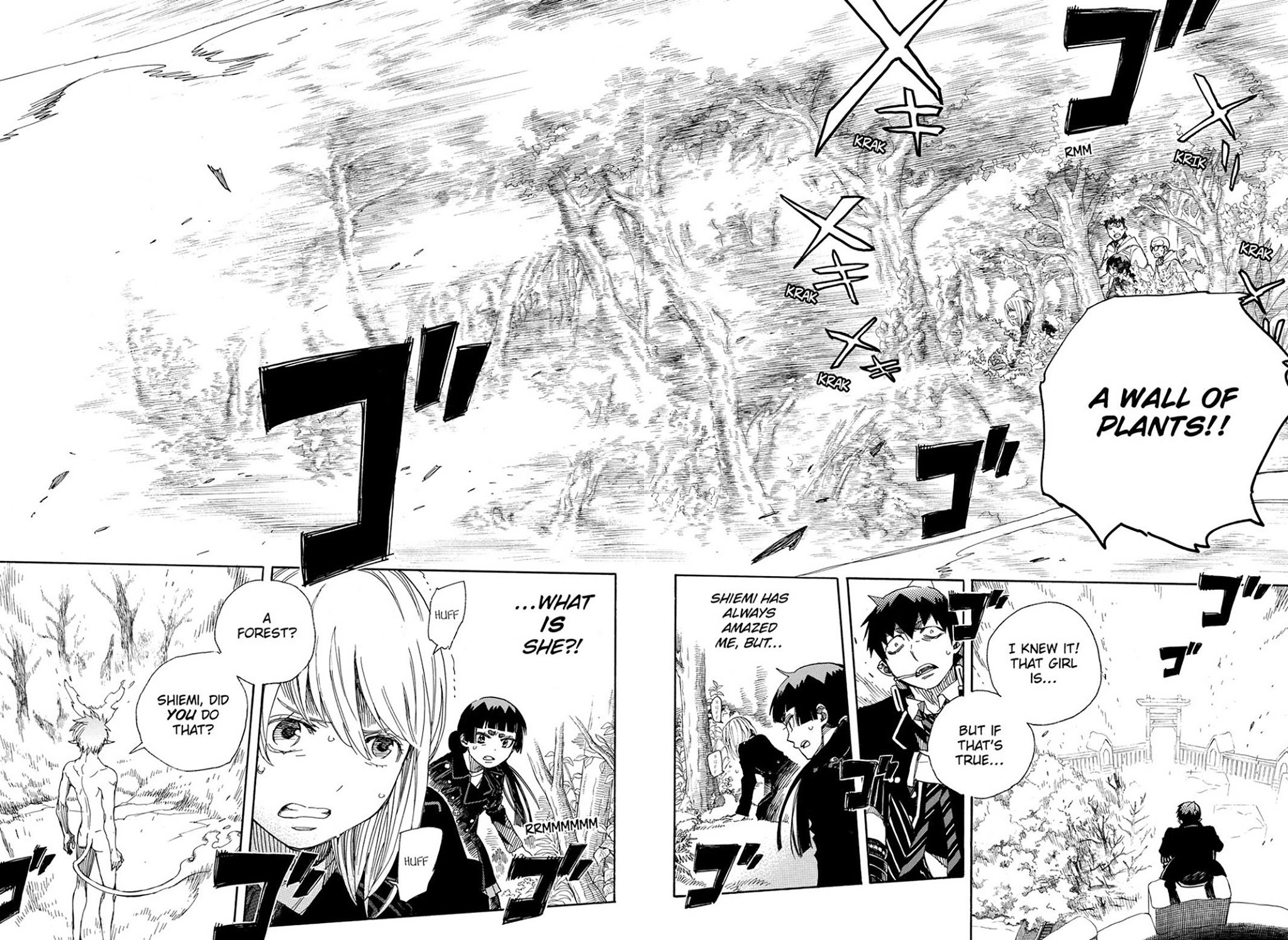 Ao no Exorcist chapter 98 page 14