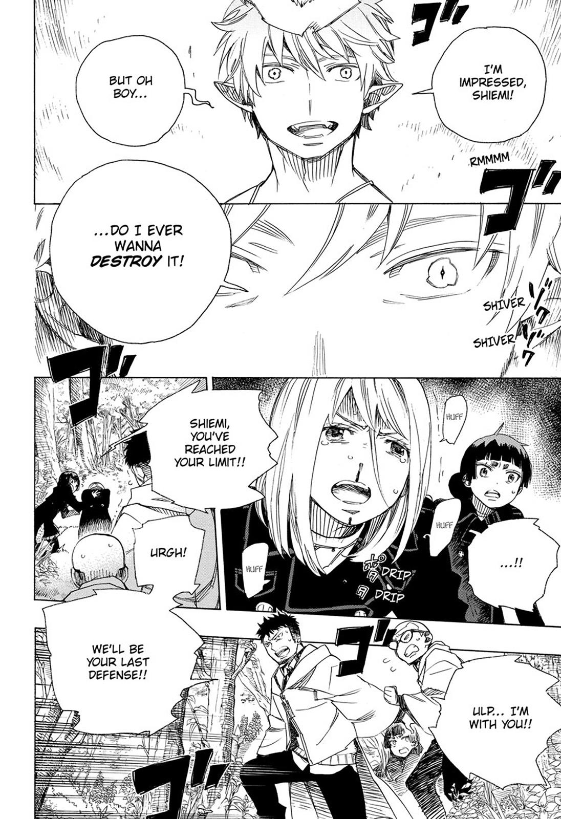Ao no Exorcist chapter 98 page 15