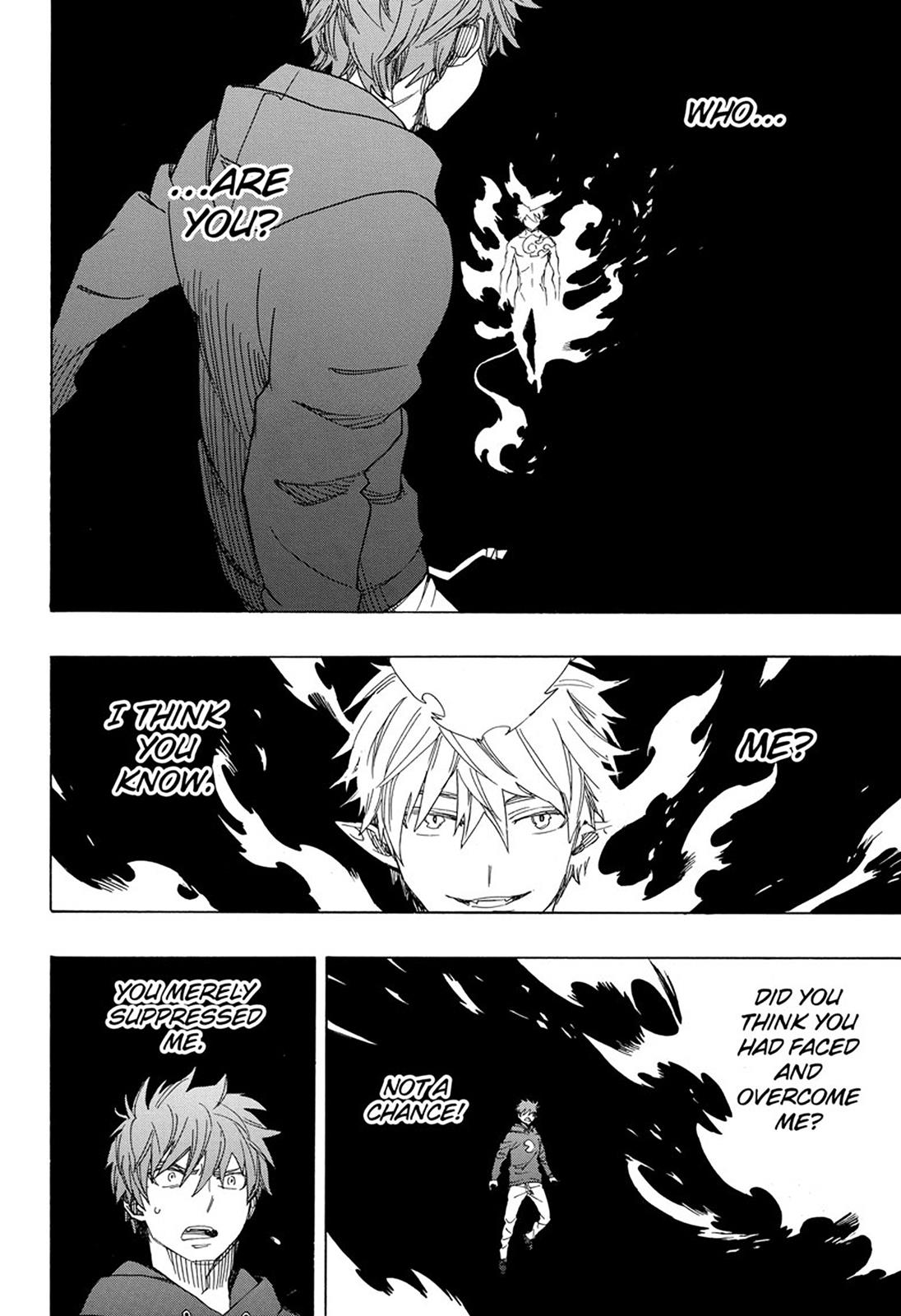 Ao no Exorcist chapter 98 page 19