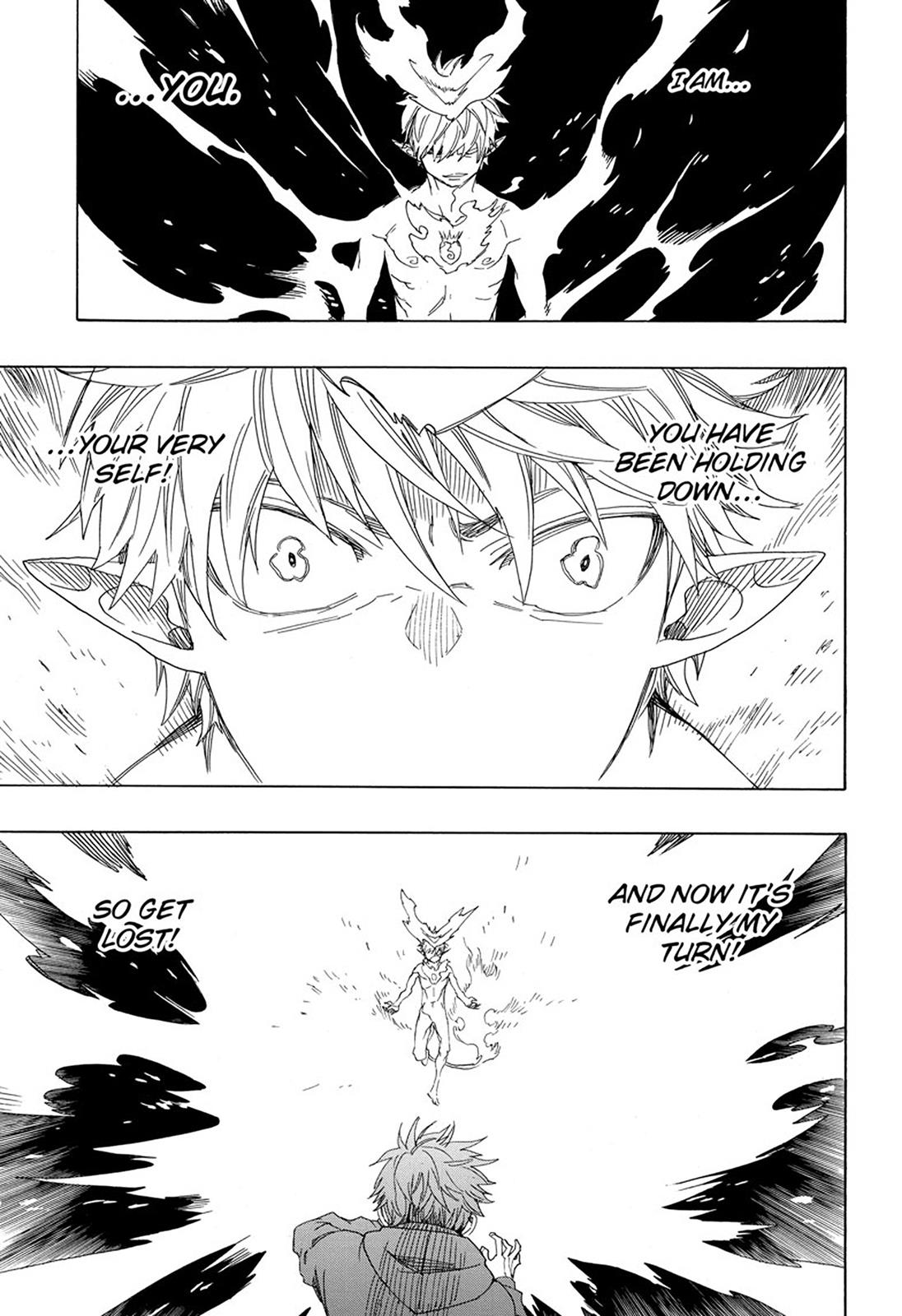 Ao no Exorcist chapter 98 page 20