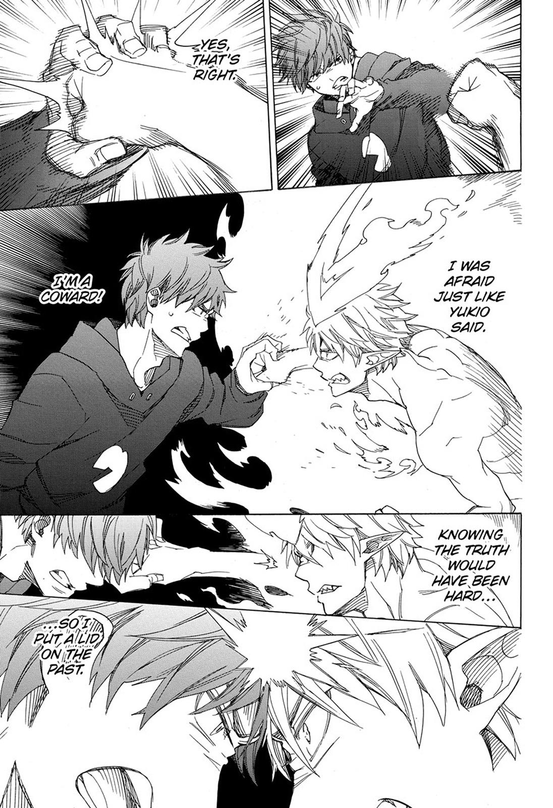 Ao no Exorcist chapter 98 page 24