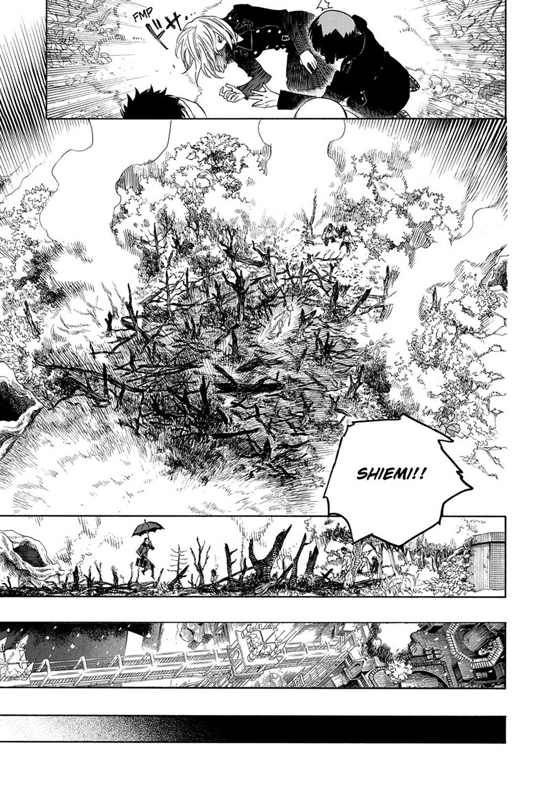 Ao no Exorcist chapter 98 page 28