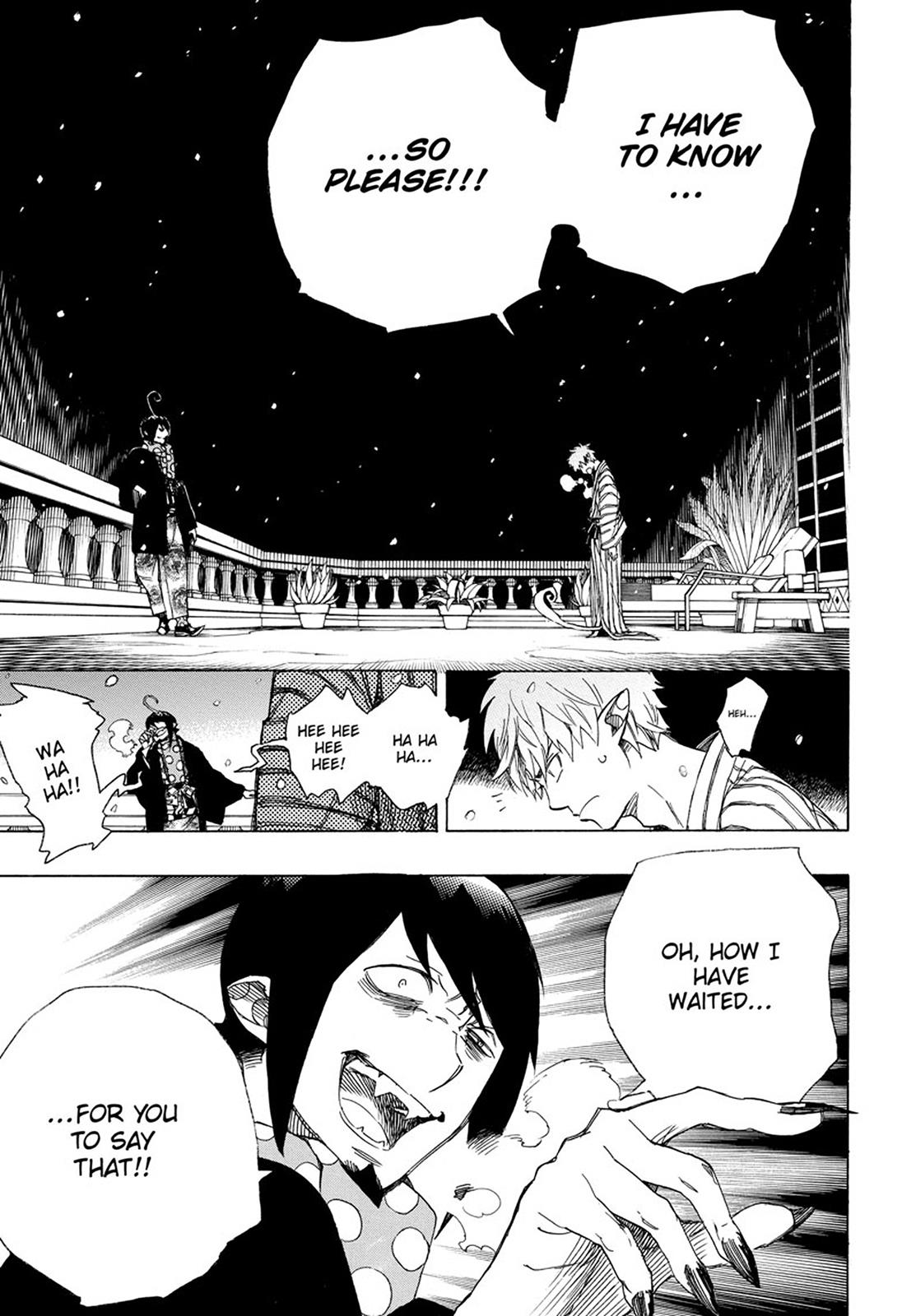 Ao no Exorcist chapter 98 page 32