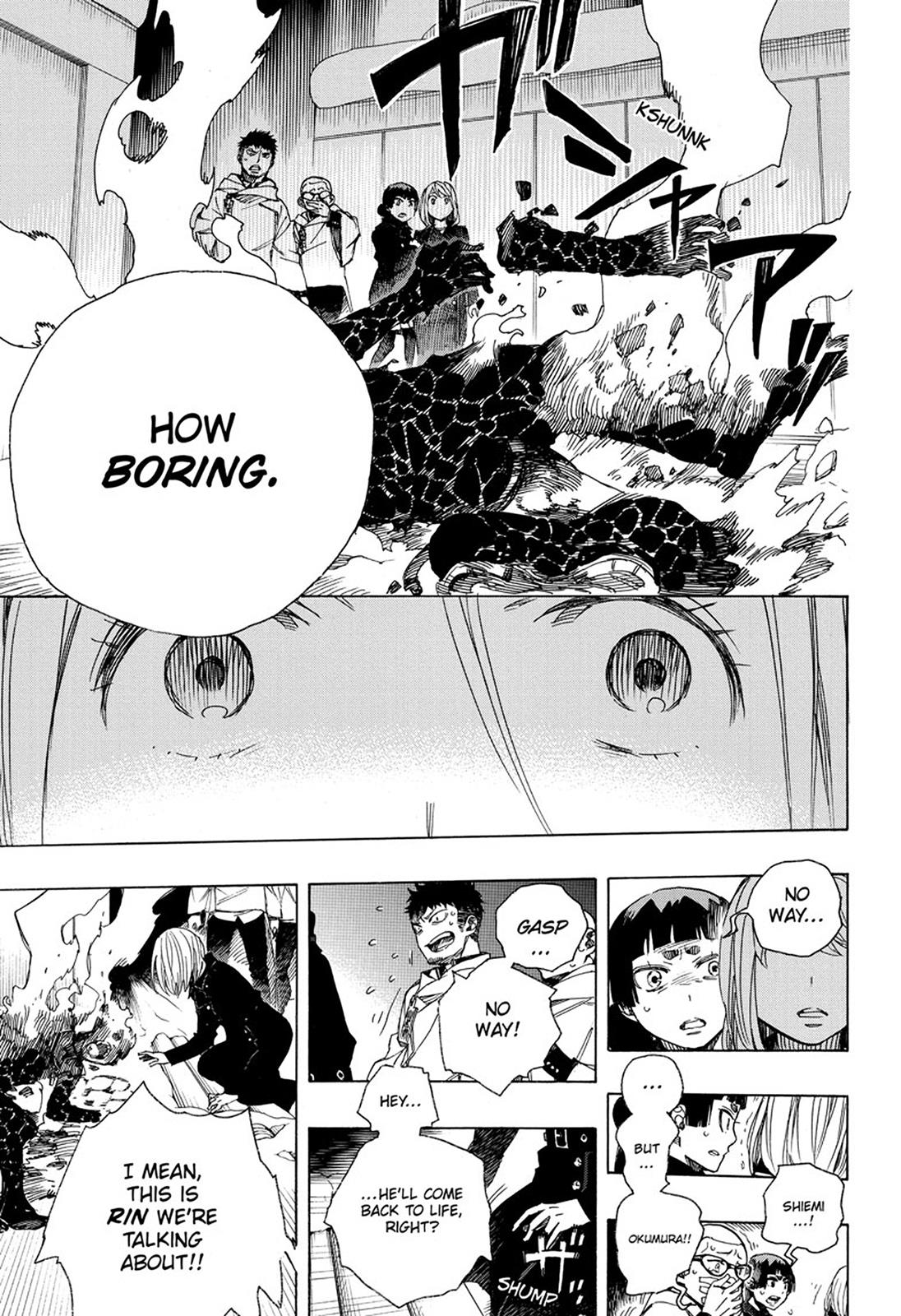 Ao no Exorcist chapter 98 page 5