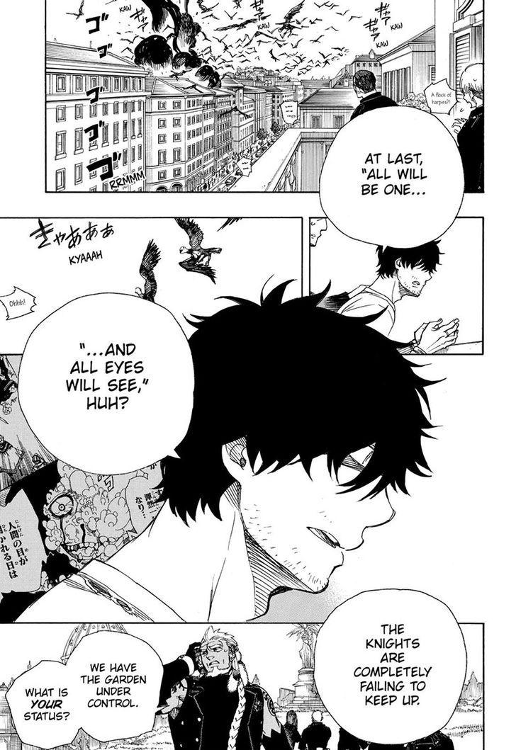 Ao no Exorcist chapter 99 page 13