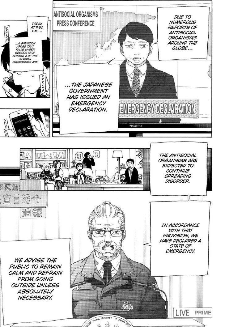 Ao no Exorcist chapter 99 page 15