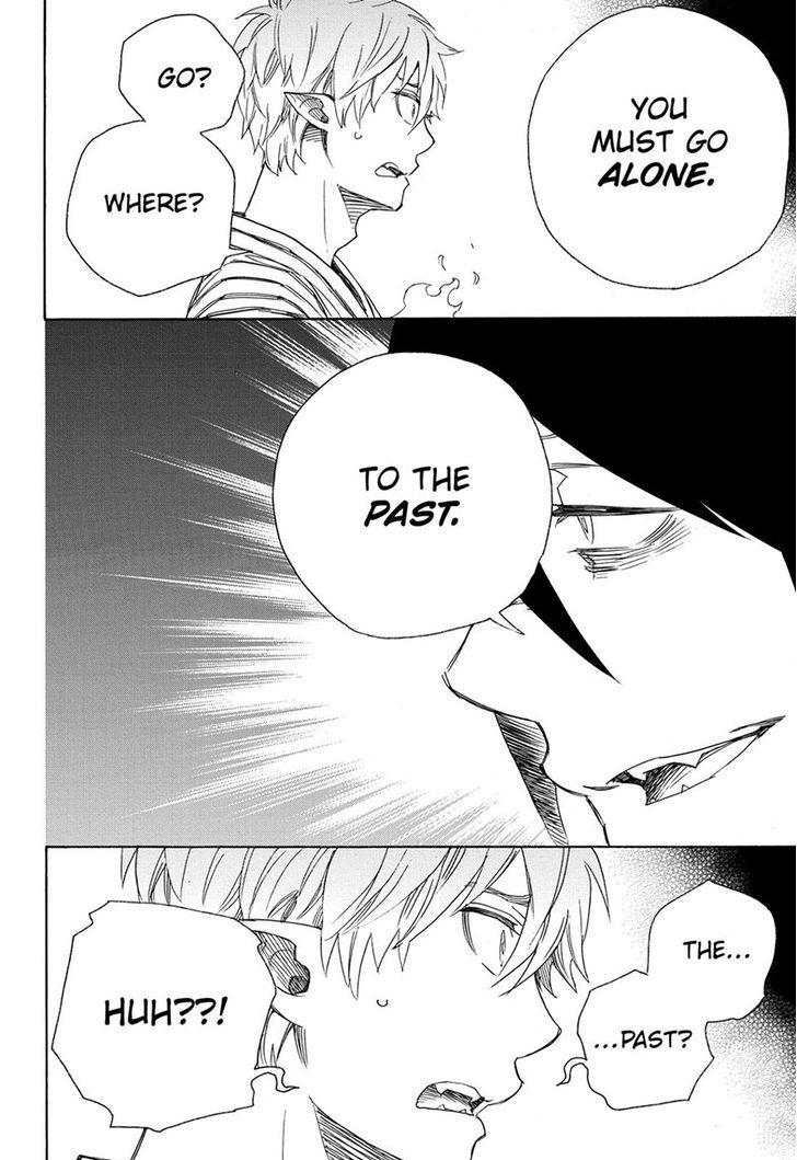 Ao no Exorcist chapter 99 page 2