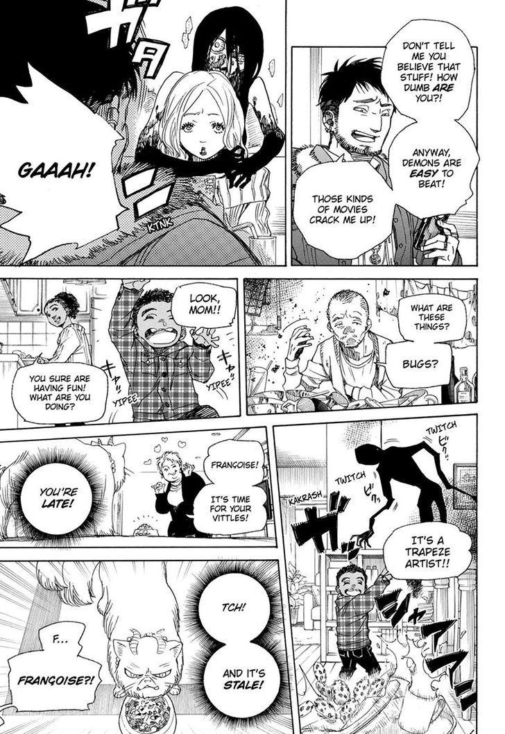 Ao no Exorcist chapter 99 page 9