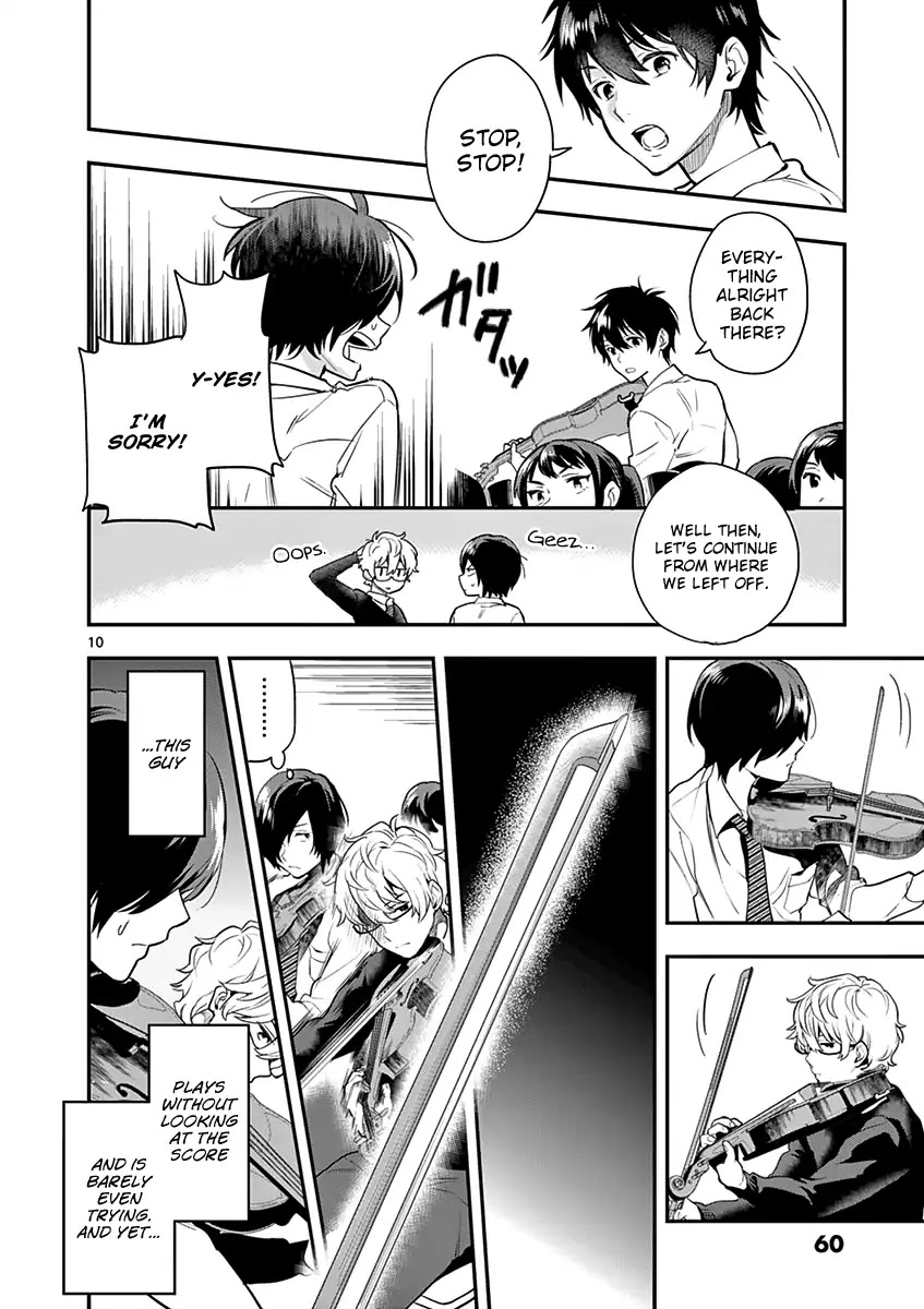 Ao no Orchestra chapter 10 page 12