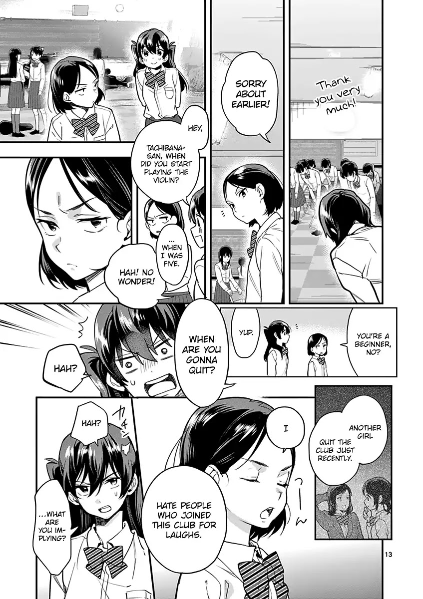 Ao no Orchestra chapter 10 page 15