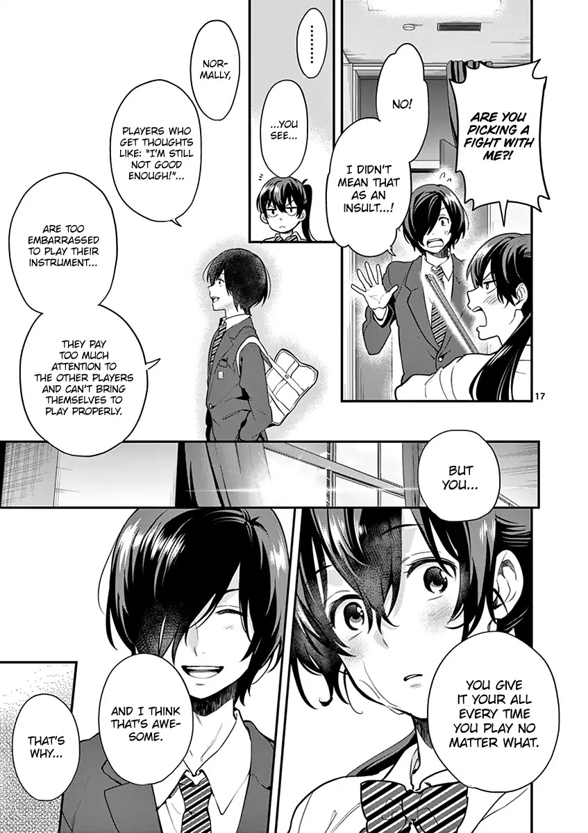 Ao no Orchestra chapter 10 page 19