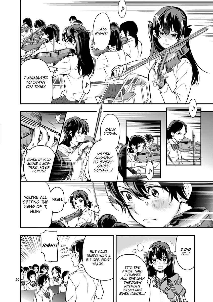 Ao no Orchestra chapter 10 page 22