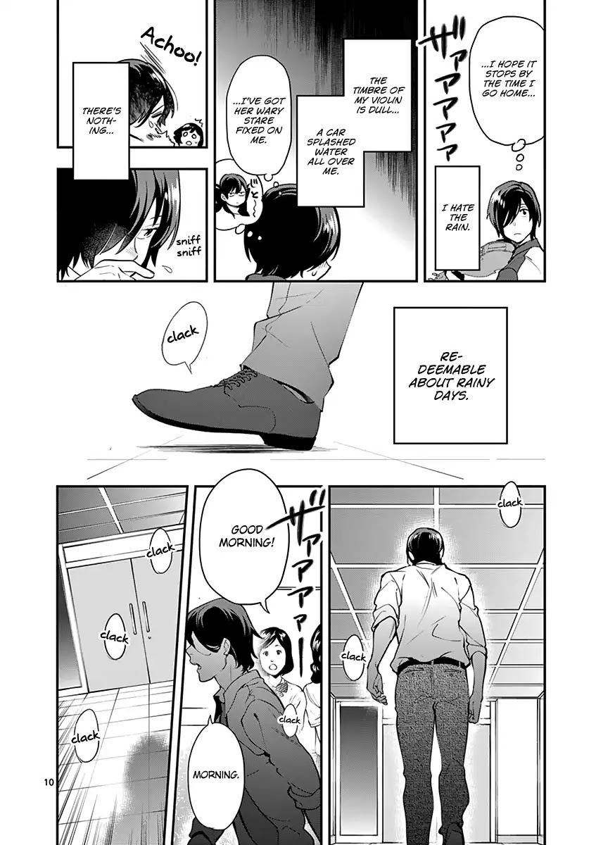 Ao no Orchestra chapter 11 page 12