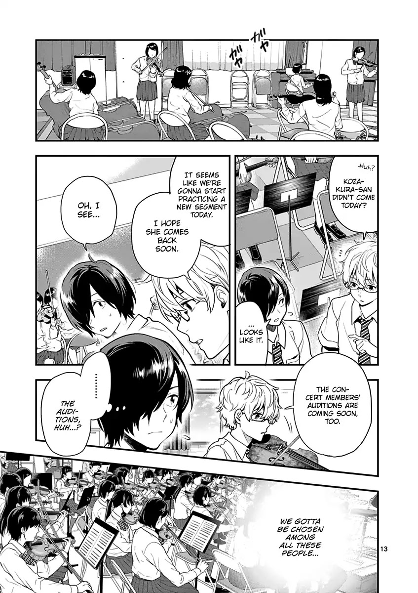Ao no Orchestra chapter 13 page 15