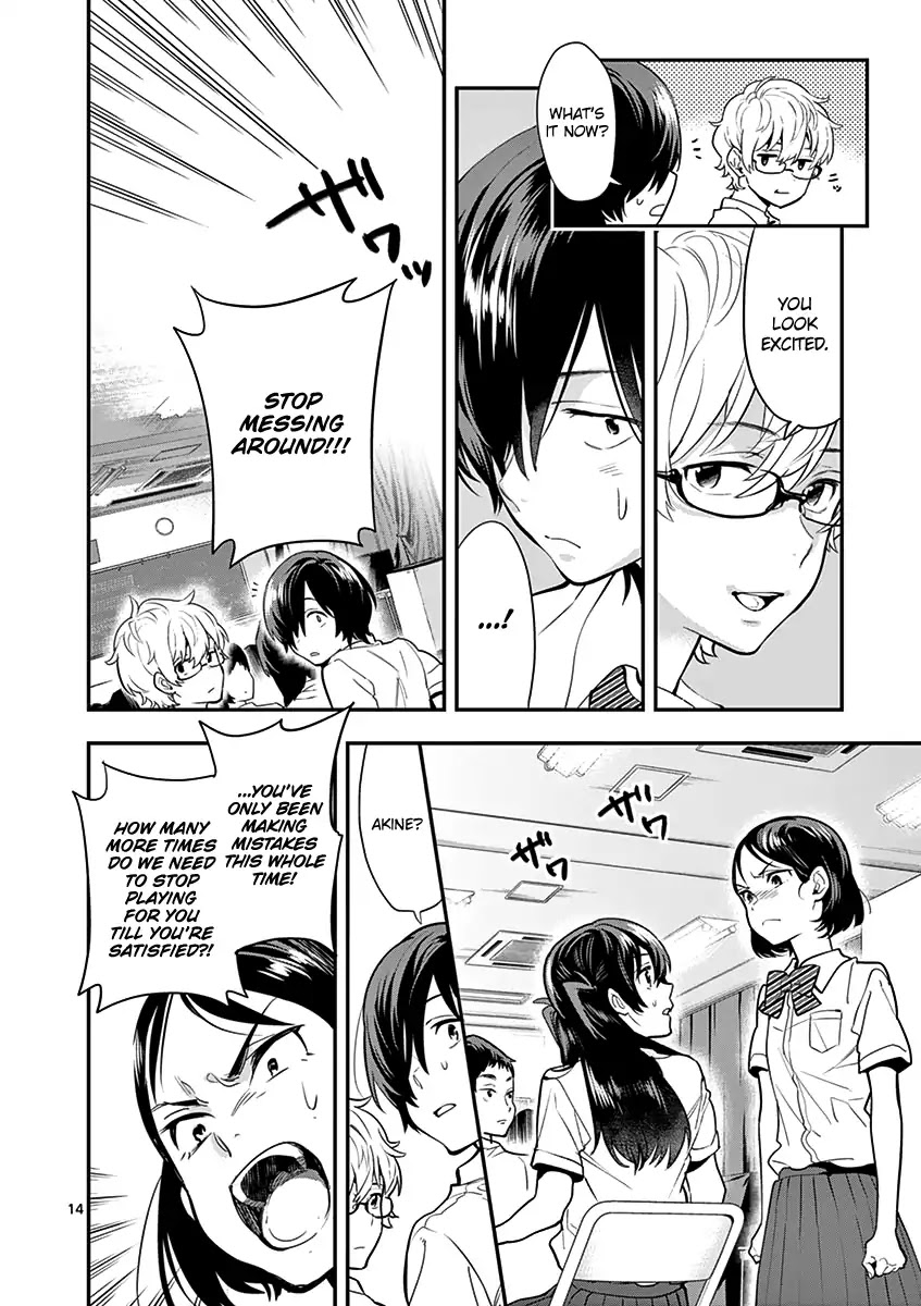 Ao no Orchestra chapter 13 page 16