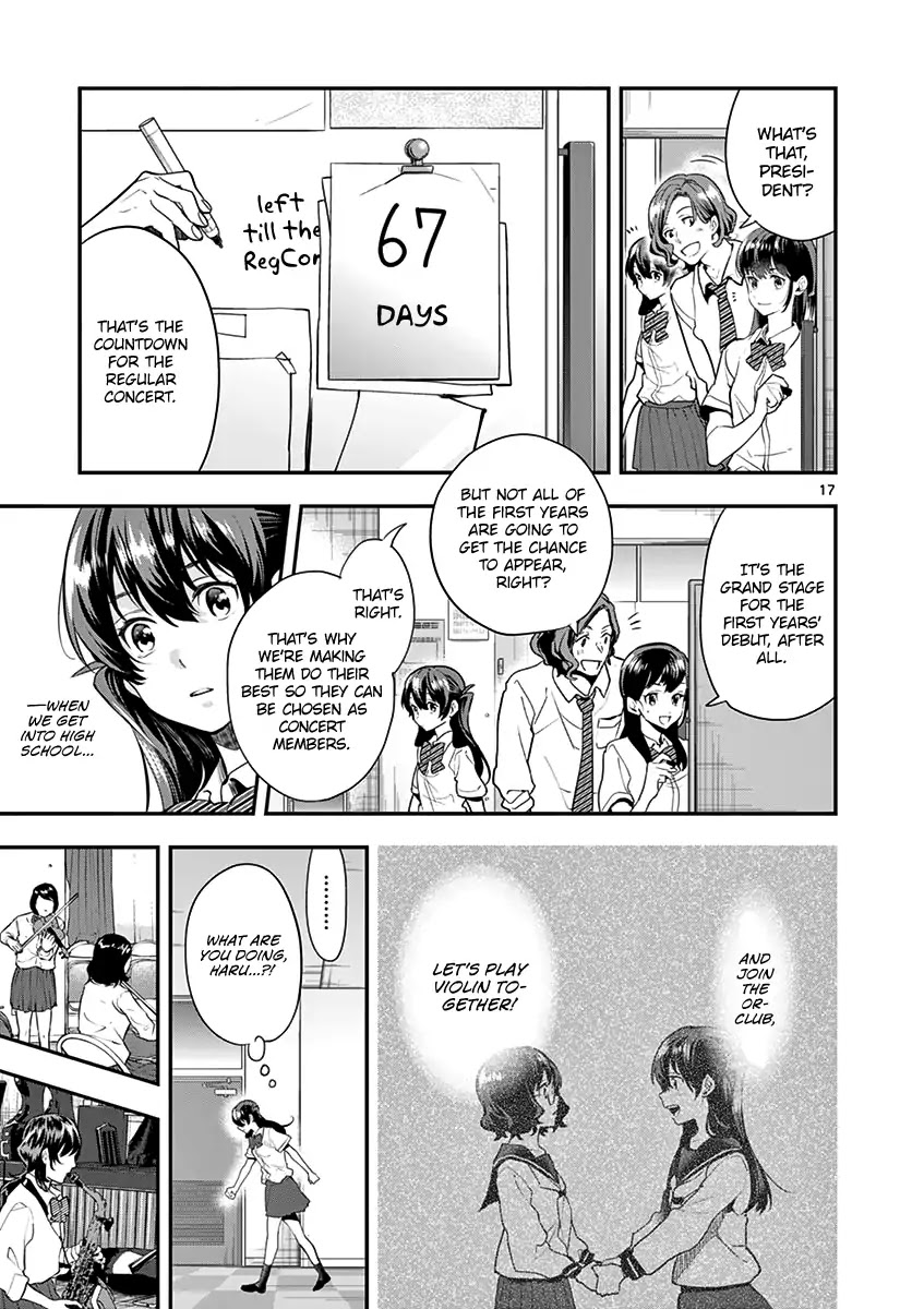 Ao no Orchestra chapter 13 page 19