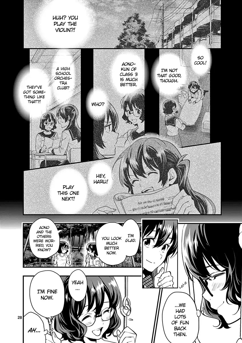 Ao no Orchestra chapter 13 page 30