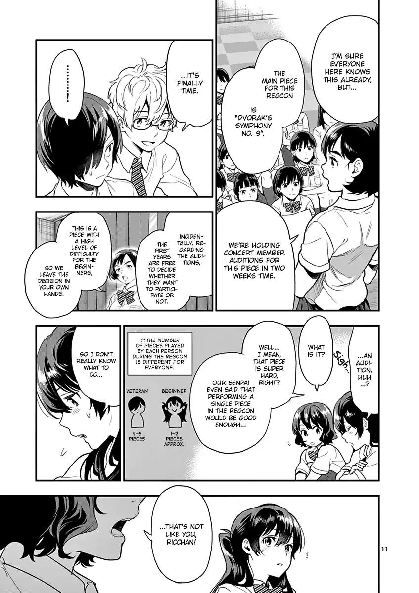 Ao no Orchestra chapter 14 page 13