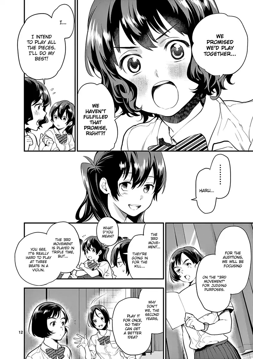 Ao no Orchestra chapter 14 page 14