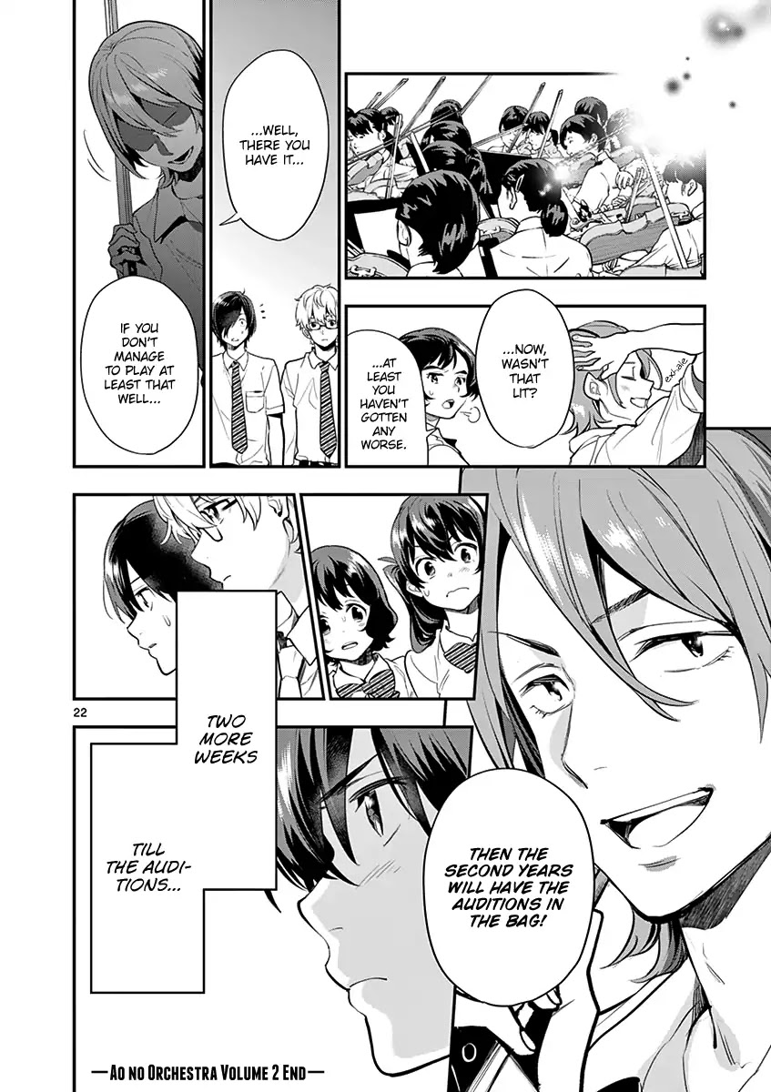 Ao no Orchestra chapter 14 page 24