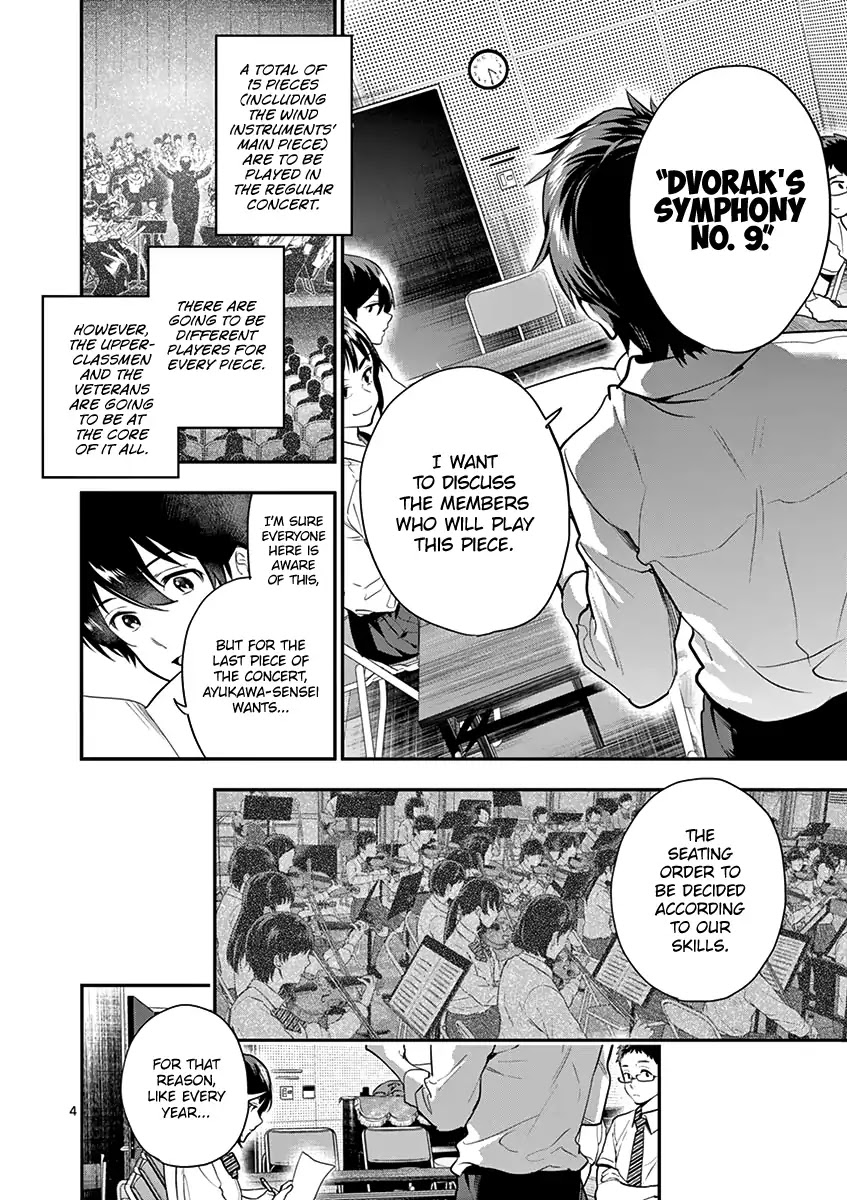 Ao no Orchestra chapter 14 page 6