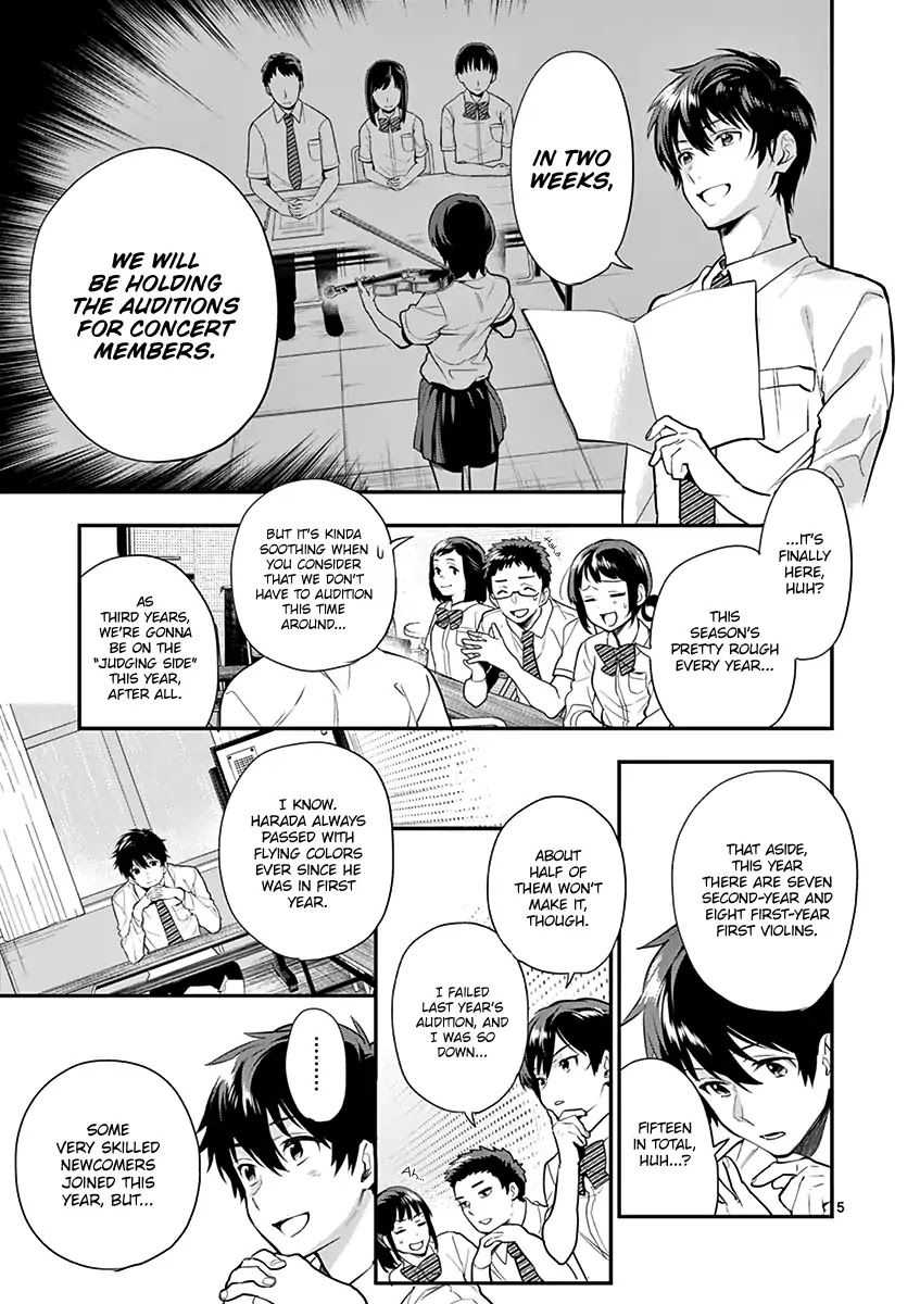 Ao no Orchestra chapter 14 page 7