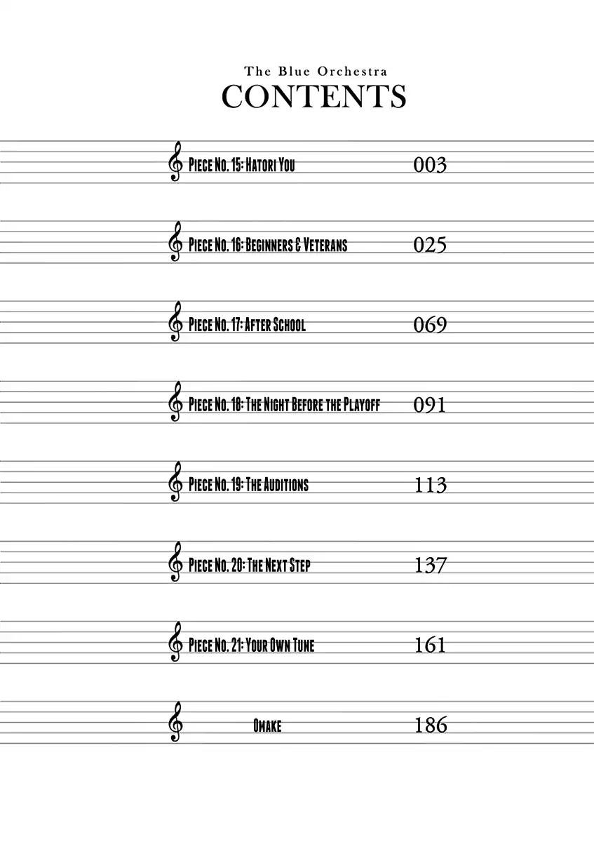 Ao no Orchestra chapter 15 page 5