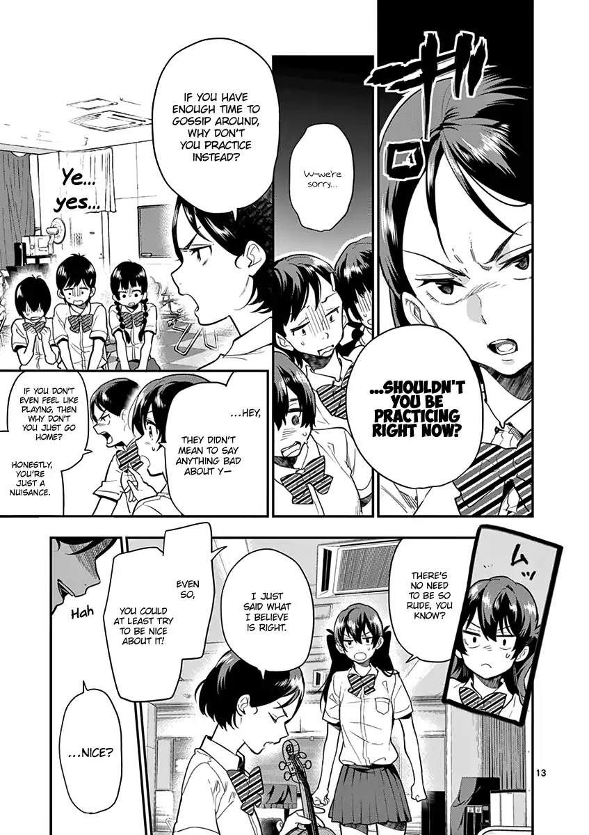 Ao no Orchestra chapter 16 page 15