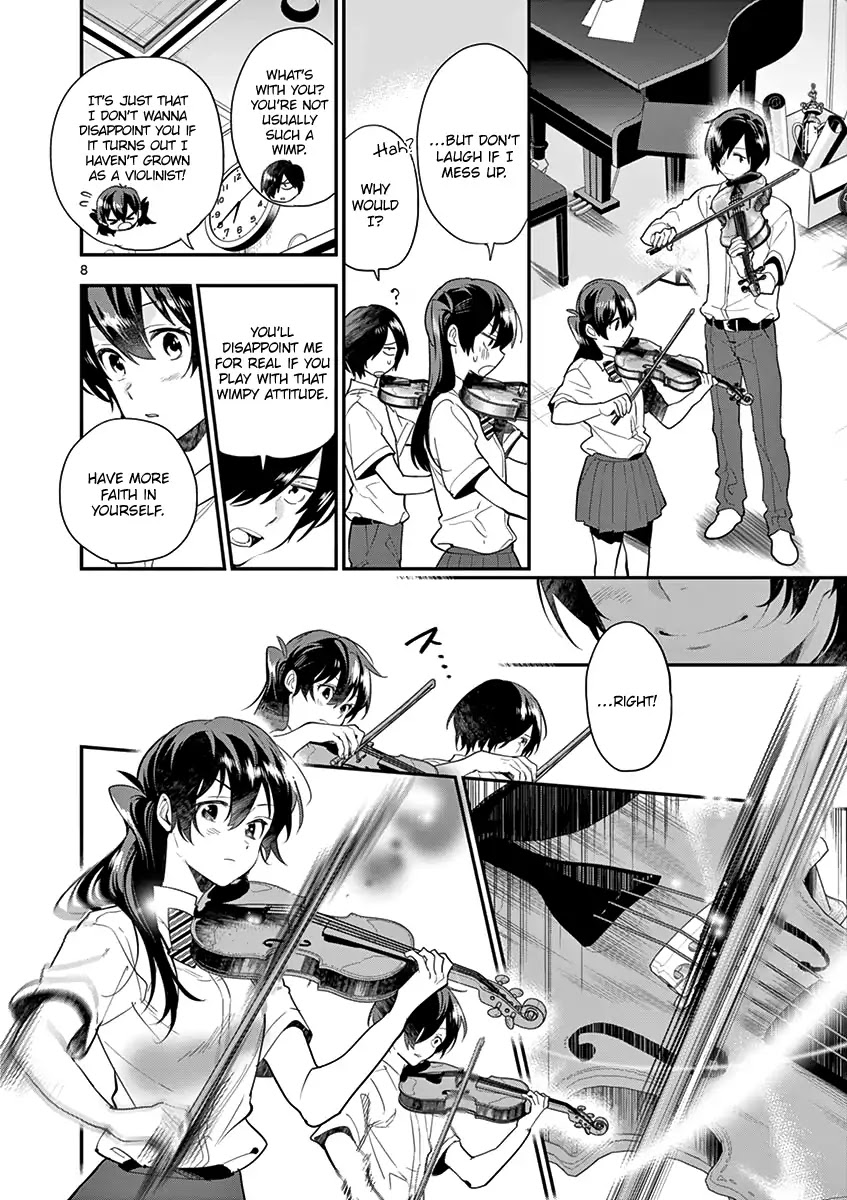 Ao no Orchestra chapter 18 page 10