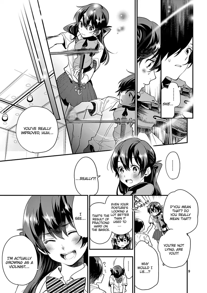 Ao no Orchestra chapter 18 page 11