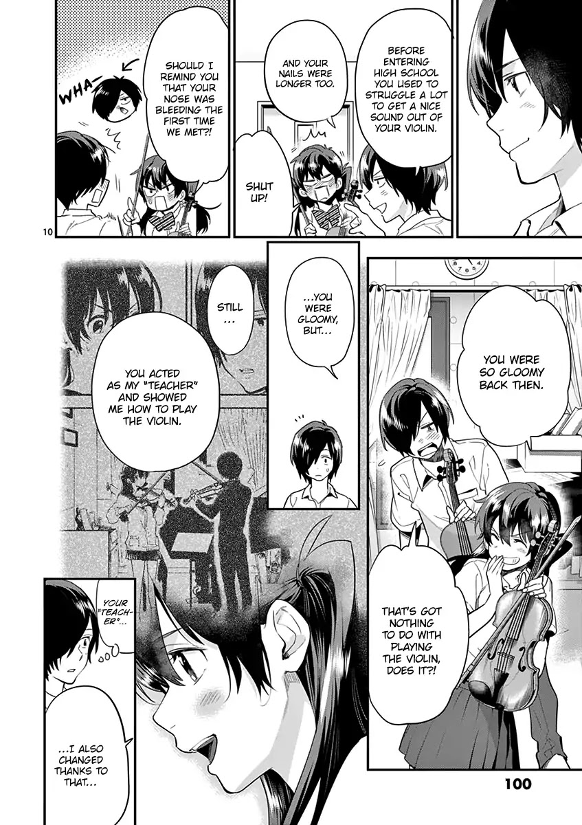 Ao no Orchestra chapter 18 page 12